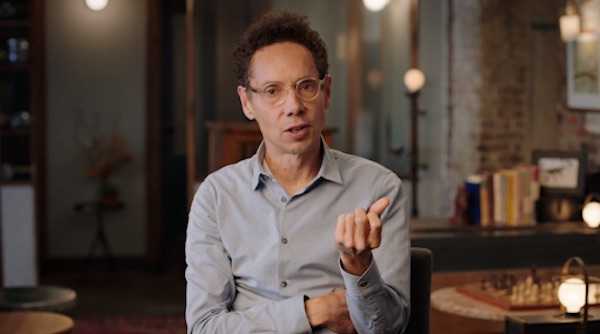 Malcolm Gladwell teaching