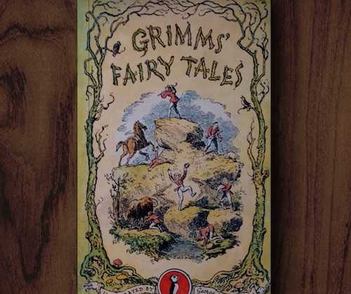 Margaret Atwood's Grimm's Fairy Tales book