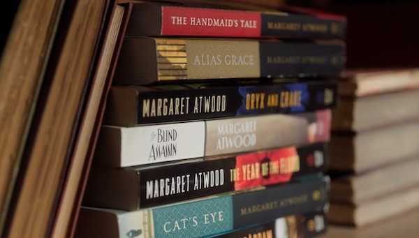 Margaret Atwood's book collection