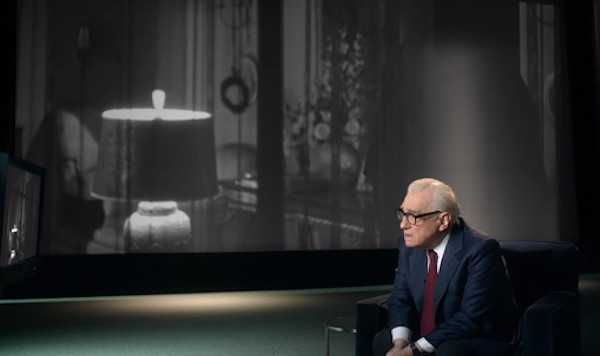 Martin Scorsese teaching in his MasterClass