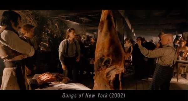 Scene from Gangs of New York