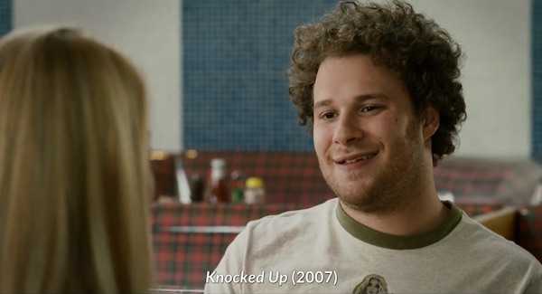 A scene from Knocked Up