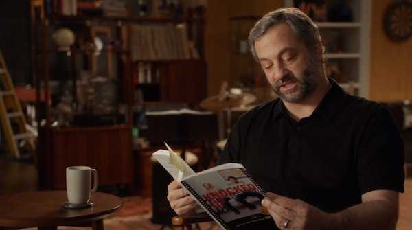 Judd Apatow reading Knocked Up