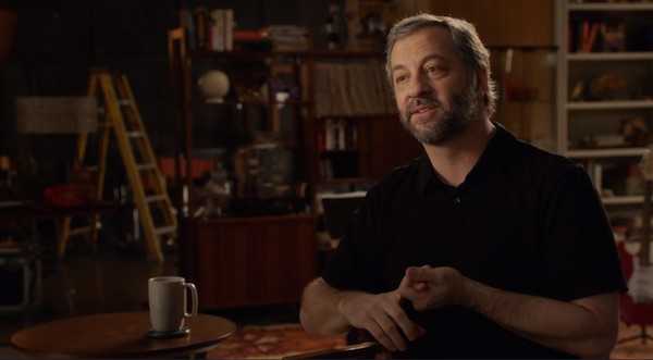 Judd Apatow teaching comedy in his MasterClass