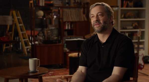 Judd Apatow teaching in his MasterClass