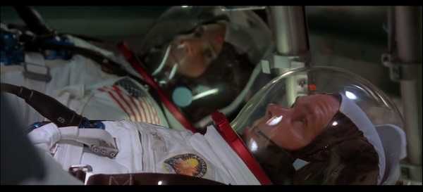 A scene from Ron Howard's Apollo 13