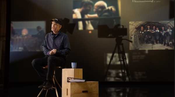 Ron Howard teaches directing