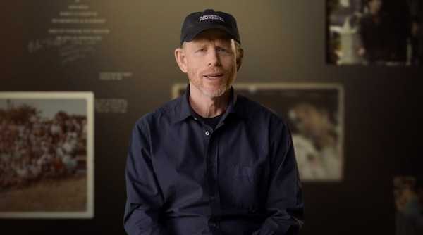 Ron Howard talking about cinematography