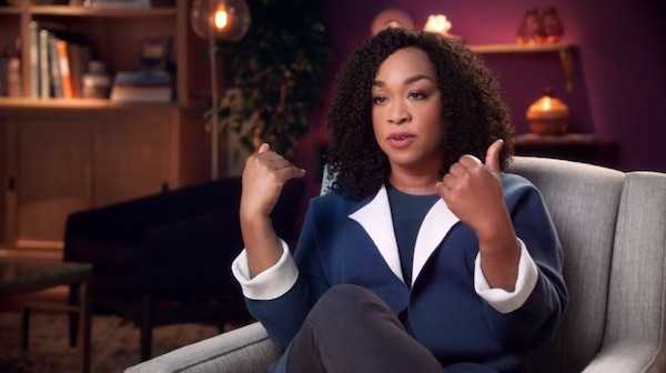 Shonda Rhimes explaining her process in her MasterClass