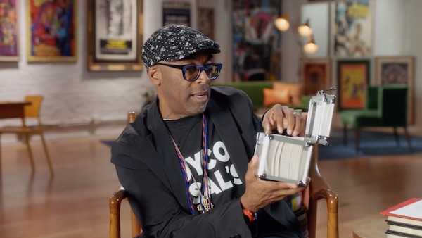 Spike Lee teaching his MasterClass