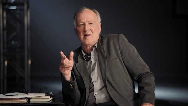 Werner Herzog teaching his MasterClass