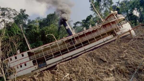 A scene from Fitzcarraldo