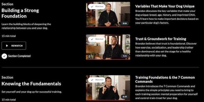 Brandon McMillan MasterClass overview