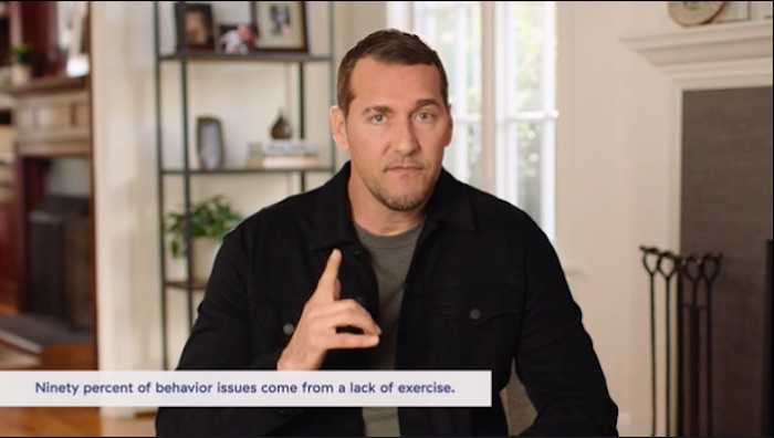 Brandon McMillan dog training MasterClass