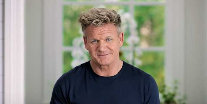 Zwilling UK - Gordon Ramsay looking sharp and ready for