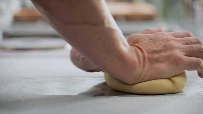 Gordon Ramsay teaching pasta in his MasterClass