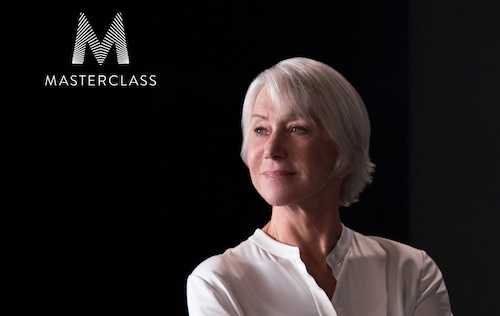 Helen Mirren MasterClass