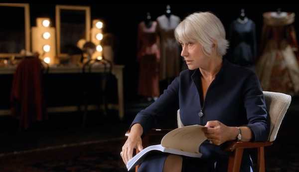 Helen Mirren on acting technique