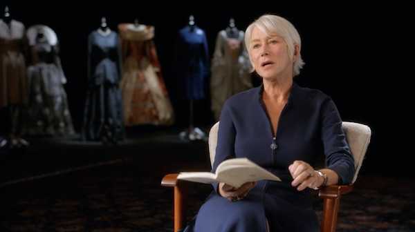 Helen Mirren on characters