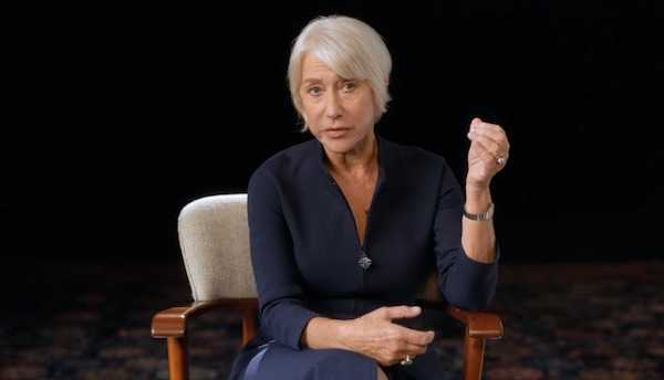 Helen Mirren on naturalism 