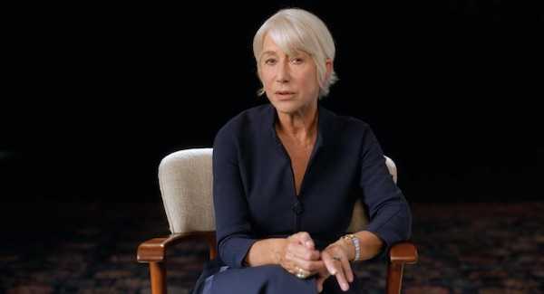 Helen Mirren's acting journey