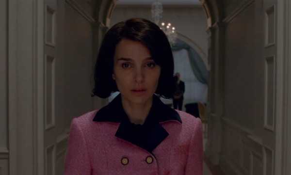 Natalie Portman as Jackie