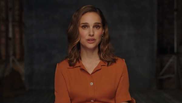 Natalie Portman explaining the relationship between actor and director