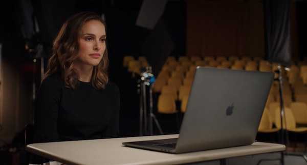 Natalie Portman teaching acting warm ups