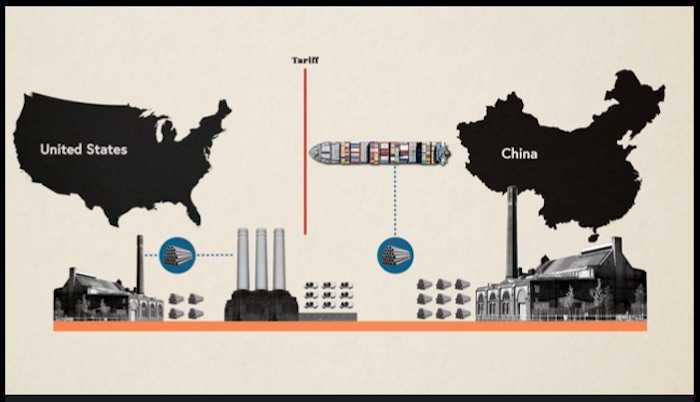 Paul Krugman talking about the US and China in his MasterClass