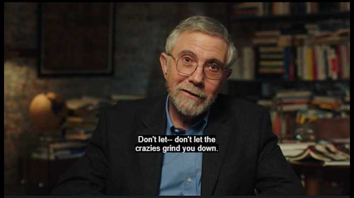 Paul Krugman teaches economics in his MasterClass