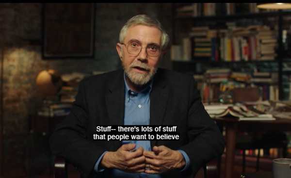 Paul Krugman teaches economics