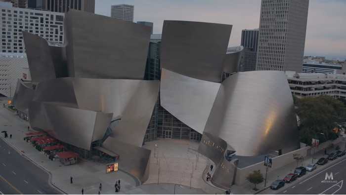 A Frank Gehry building