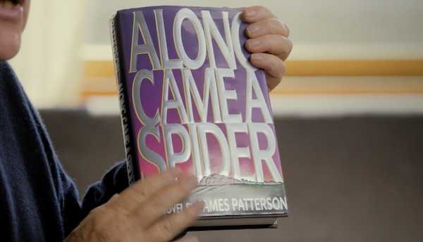 Along came a spider book cover