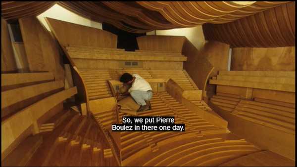 Frank Gehry on the acoustics of the Disney concert hall