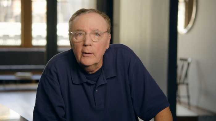 James Patterson in his MasterClass