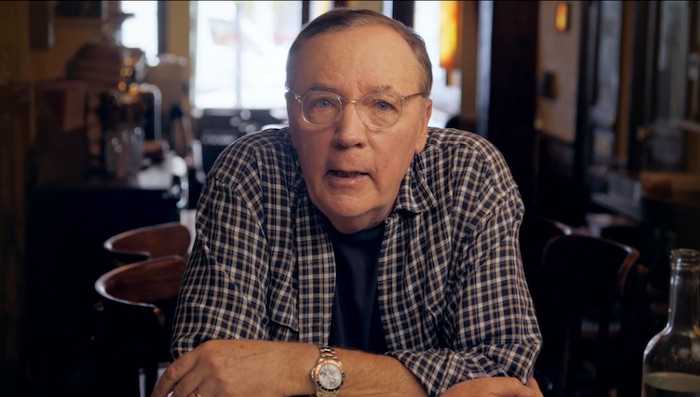 James Patterson teaching character development