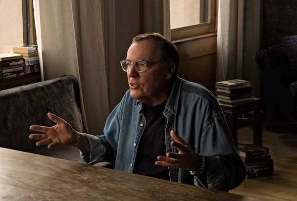 James Patterson teaching marketing for writers