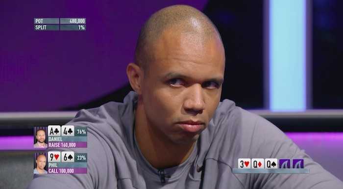 Phil Ivey vs Daniel Negreanu hand review