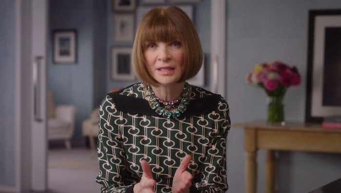 Anna Wintour on finding your own voice