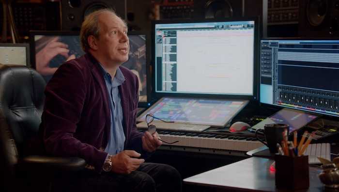 Hans Zimmer explaining the life of a composer