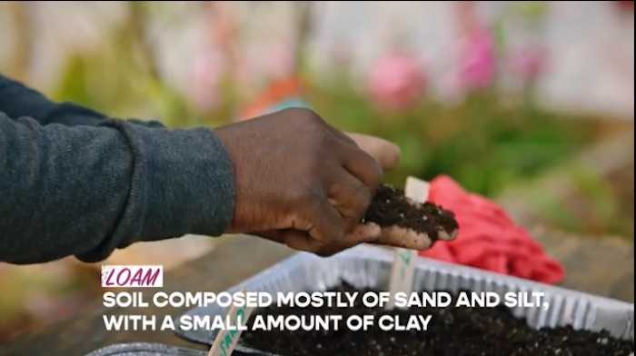 Ron Finley talking about compost in his MasterClass