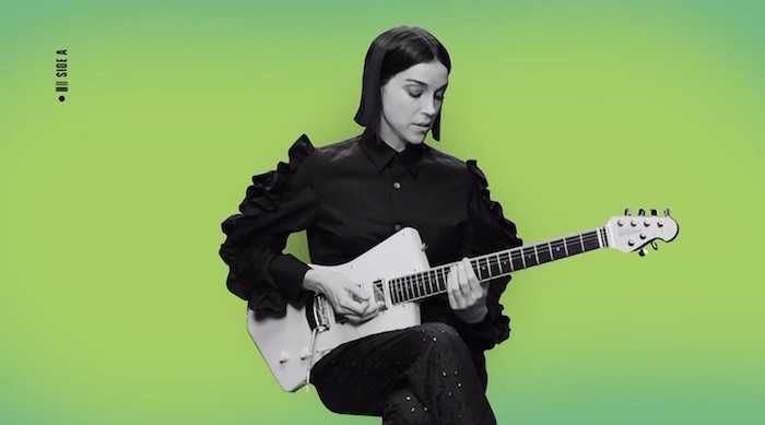 St Vincent performing