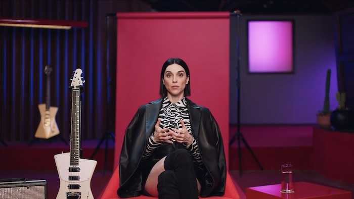 St. Vincent’s MasterClass on Creativity and Songwriting