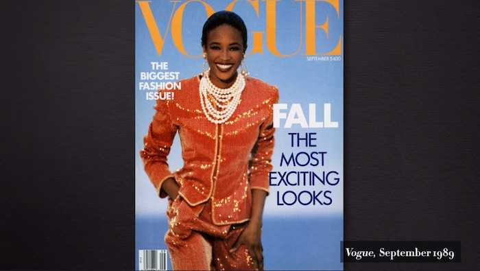 Vogue, September 1989