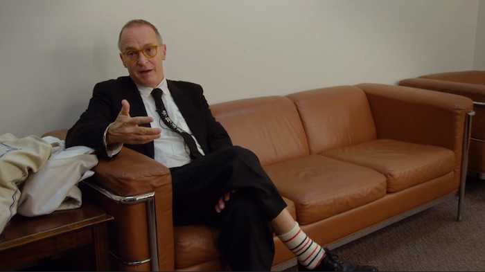 A picture from David Sedaris's MasterClass