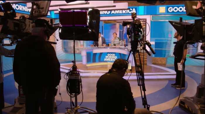 Behind the scenes of Good Morning America