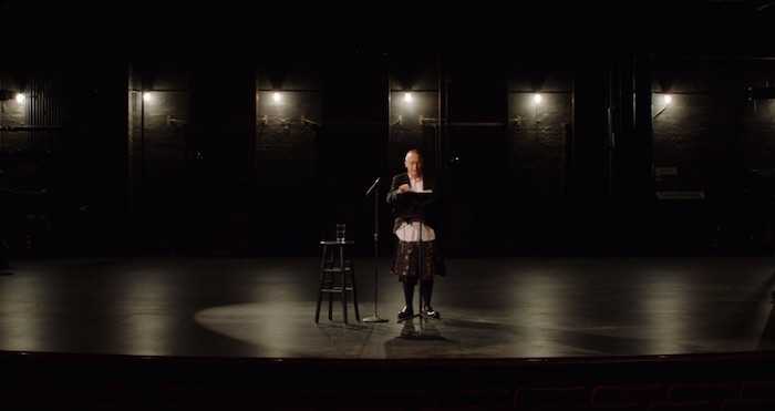 David Sedaris teaching storytelling in his MasterClass