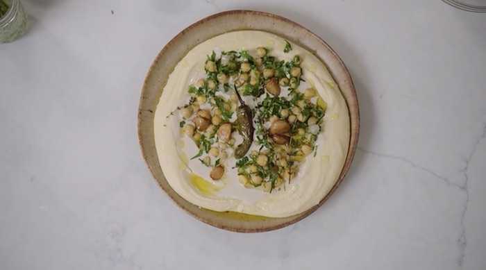 Ottolenghi hummus