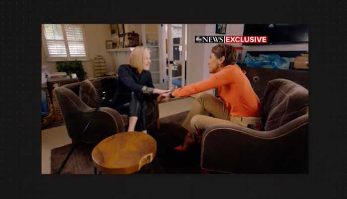 Robin Roberts giving interview advice in her MasterClass