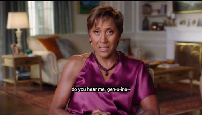 Robin Roberts on communication